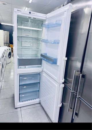 Nevera blanca Balay
