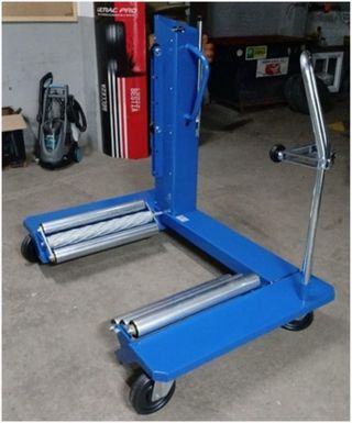 Carro Portaruedas AC Hydraulic 1.500kg COMO NUEVO