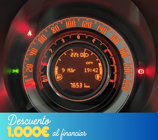 Fiat 500 Connect 1.0 Hybrid 51KW (70 CV)