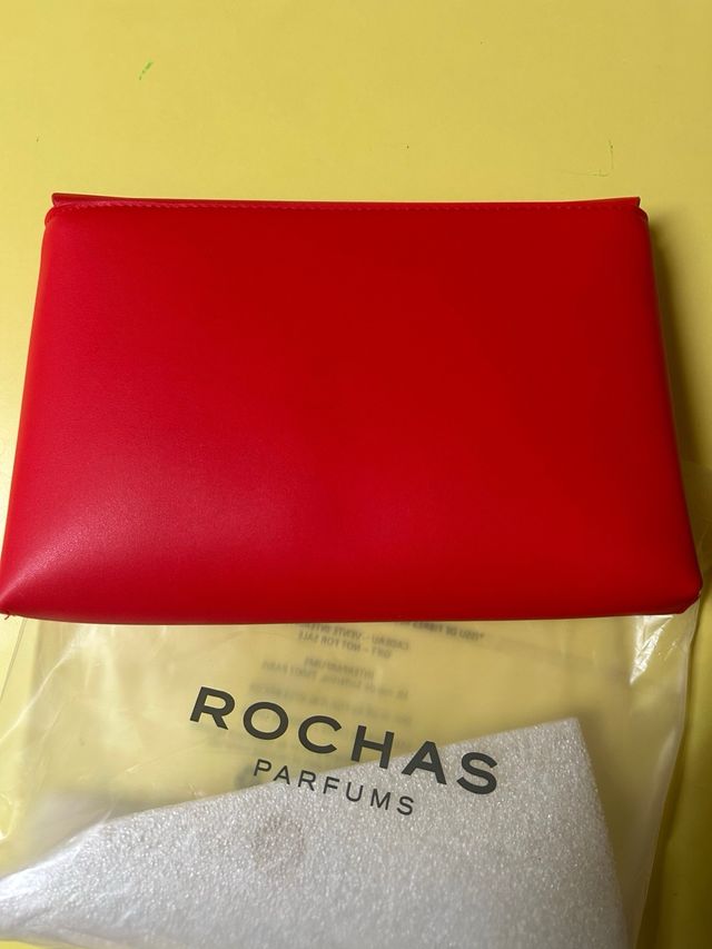 Bolso Rochas Rojo