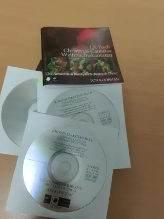 3 CDs Música Clásica Giuseppe Verdi