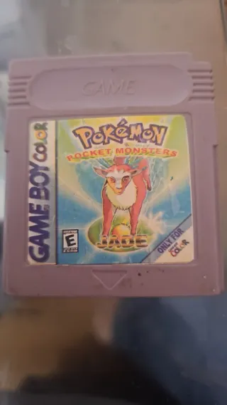 Pokemon Jade Game Boy Color