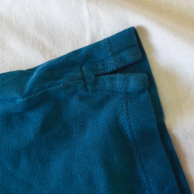 Joop! Polo Azul Hombre Verano Botones