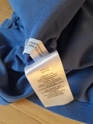 Polo Ralph Lauren Azul Talla XXL Custom Slim Fit