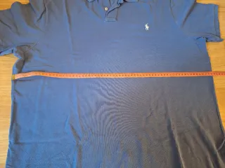 Polo Ralph Lauren Azul Talla XXL Custom Slim Fit