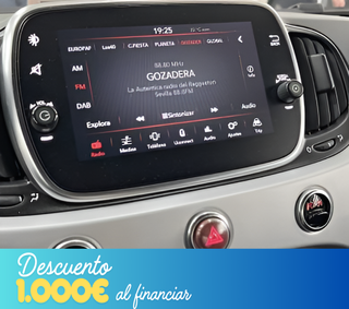 Fiat 500 Connect 1.0 Hybrid 51KW (70 CV)