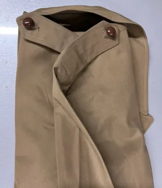 Gabardina tipo militar totalmente nueva