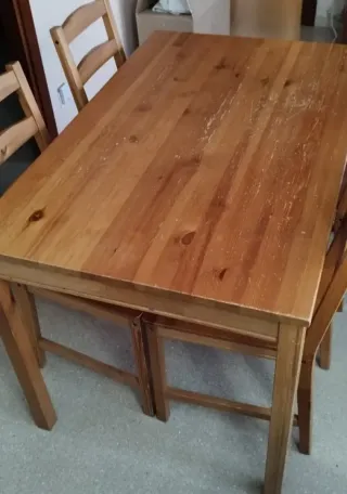 Mesa de comedor Ikea Hagernäs