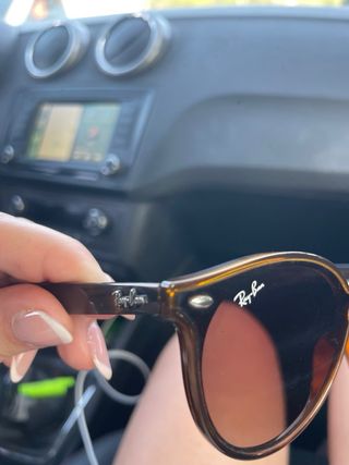 Ray-Ban Blaze Panthos RB4380N Originales + Funda