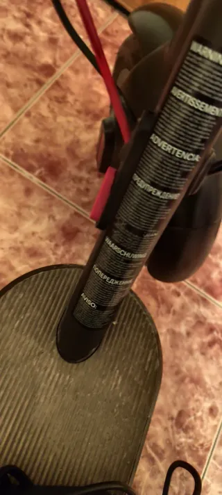 Patinete Eléctrico Xiaomi electric Scooter 4