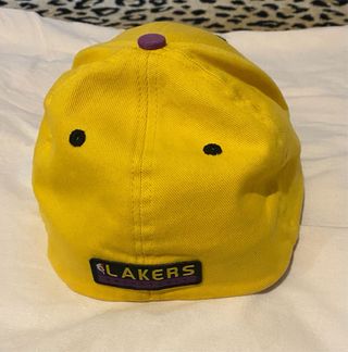 Gorra Adidas Los Angeles Lakers Amarilla