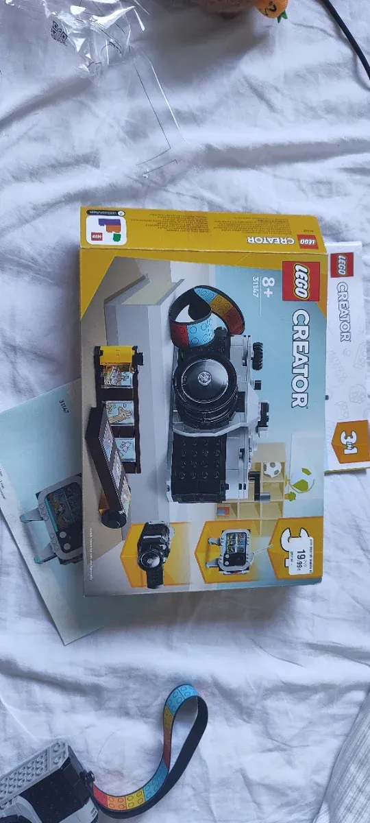 LEGO Creator Cámara 31147