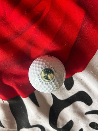 Kit de golf y trofeo