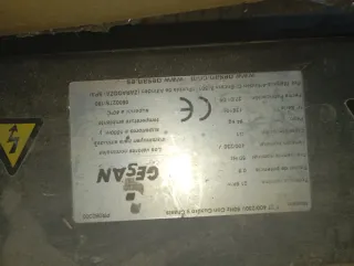 Generador grupo Gesan toma fuerza