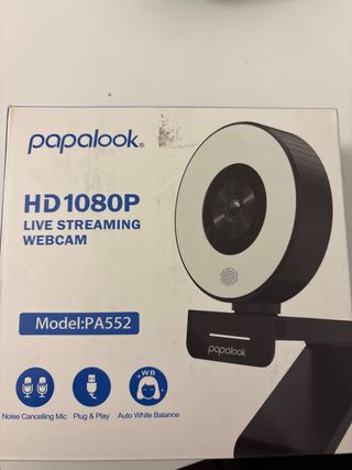 Papalook Webcam HD 1080P PA552