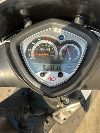 Kymco Agility 125 Scooter.