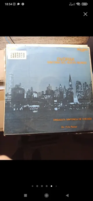 Vinilo Orquesta Sinfónica de Chicago