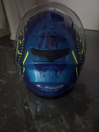 Casco Moto LS2 Stream Evo Azul Nuevo URGE VENTA