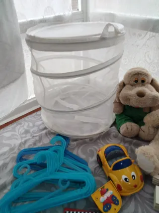 Lote Juguetes Infantiles: Peluches, Coche, Libros