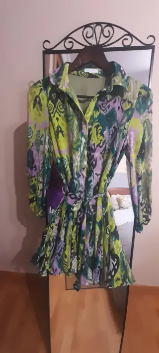 Vestido Biky estampado