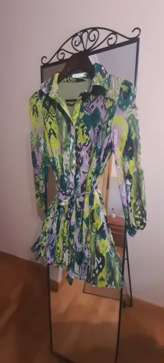 Vestido Biky estampado