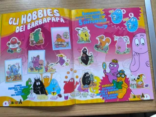Álbum de cromos Barbapapa
