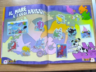 Álbum de cromos Barbapapa