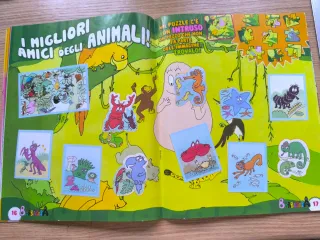 Álbum de cromos Barbapapa