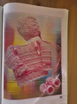 Revista muestras y motivos especial bebé número 7