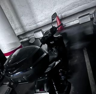 Honda SH 125i Negro Mate y Brillo