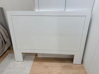 Cabecero Kehra madera blanca 150/160