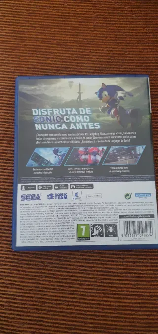 Sonic Frontiers PS5