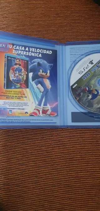 Sonic Frontiers PS5