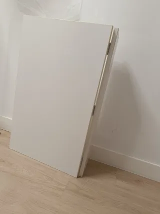 Mesa Plegable Norberg Ikea Blanca