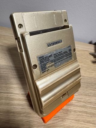 Nintendo Game Boy Light Edición Japonesa Dorada