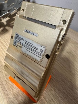 Nintendo Game Boy Light Edición Japonesa Dorada