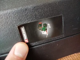 Sierra Circular Parkside 12V