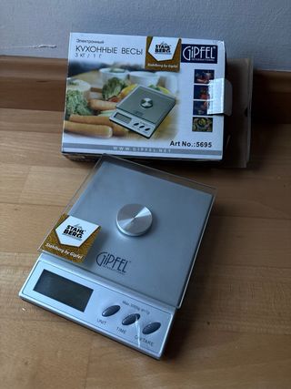 Báscula Cocina Digital GIPFEL 3kg