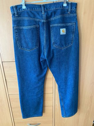 Pantalón vaquero Carhartt Pontiac pant