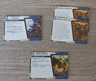 Pack Cartas Star Wars: Legion