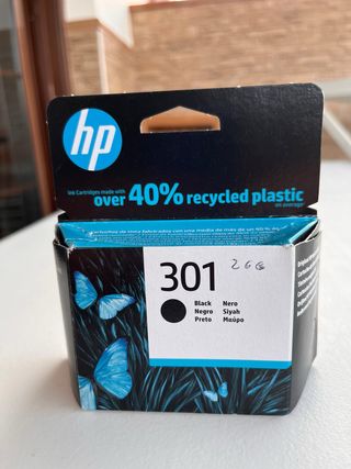 Tinta HP 301 Negra