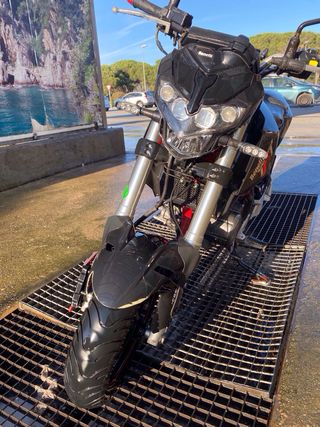 Benelli TNT 125 Tornado - ITV fins 2028