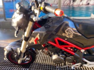 Benelli TNT 125 Tornado - ITV fins 2028