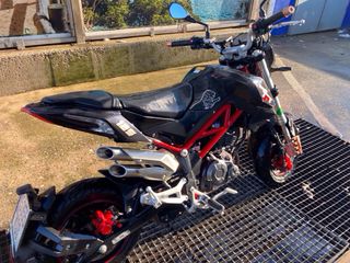 Benelli TNT 125 Tornado - ITV fins 2028