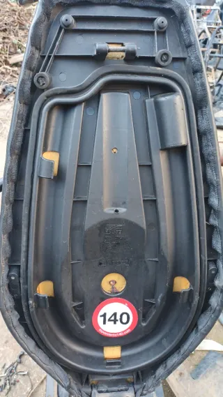 Asiento Gilera Runner 50