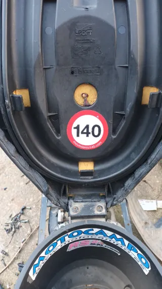 Asiento Gilera Runner 50