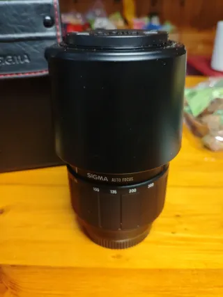 Sigma 70-300mm F4-5.6 DG Macro