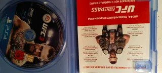 Juego PS4 UFC 3 EA Sports