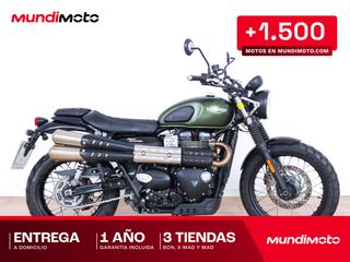 TRIUMPH STREET SCRAMBLER ABS