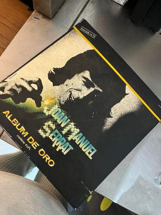 Vinilo Joan Manuel Serrat - Álbum de Oro 4 LP